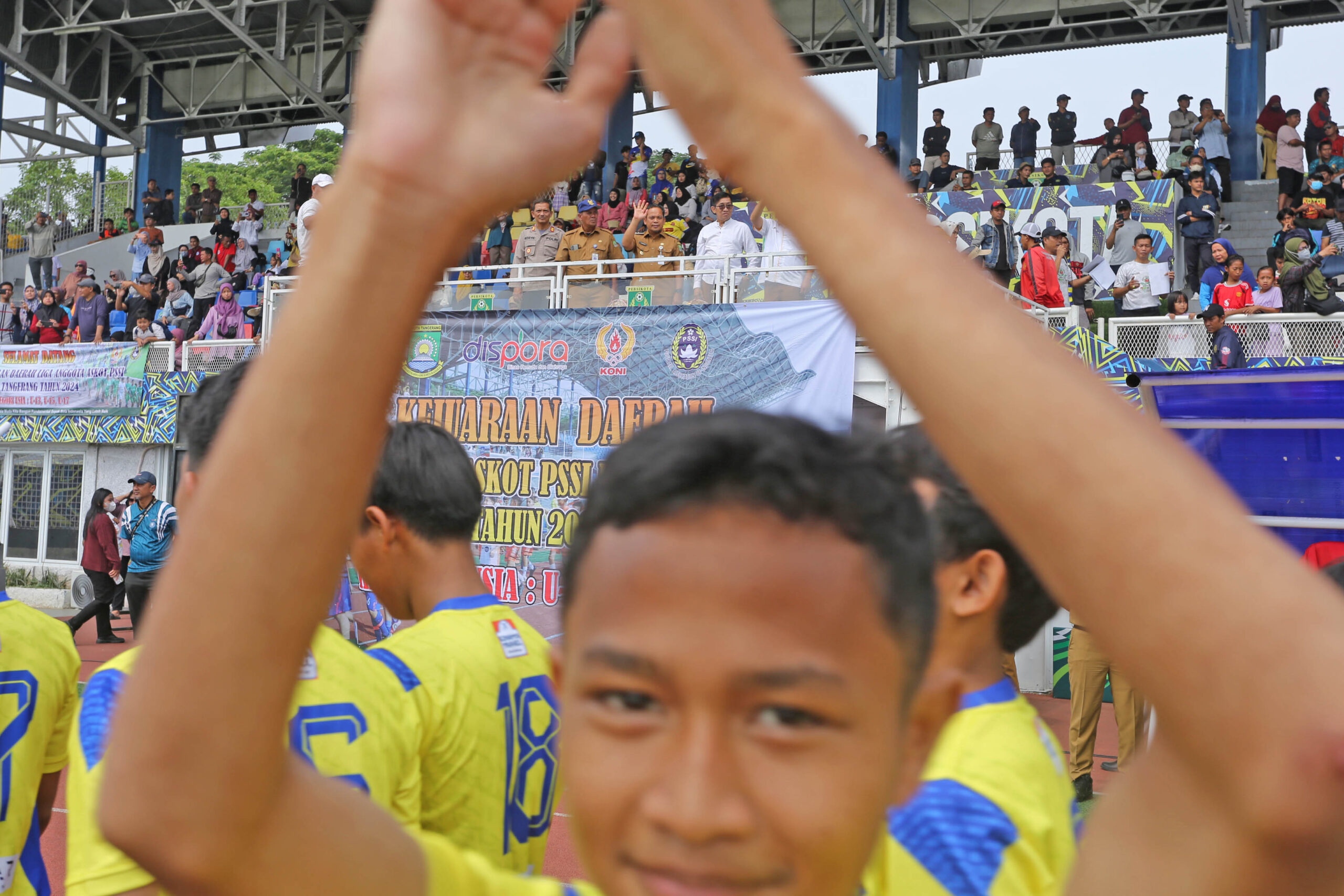 SSB Bina Banua Juara Turnamen Sepak Bola U-12