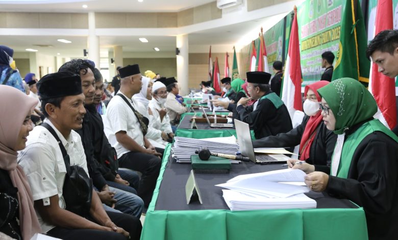 89 Pasangan Ikut Sidang Isbat Nikah
