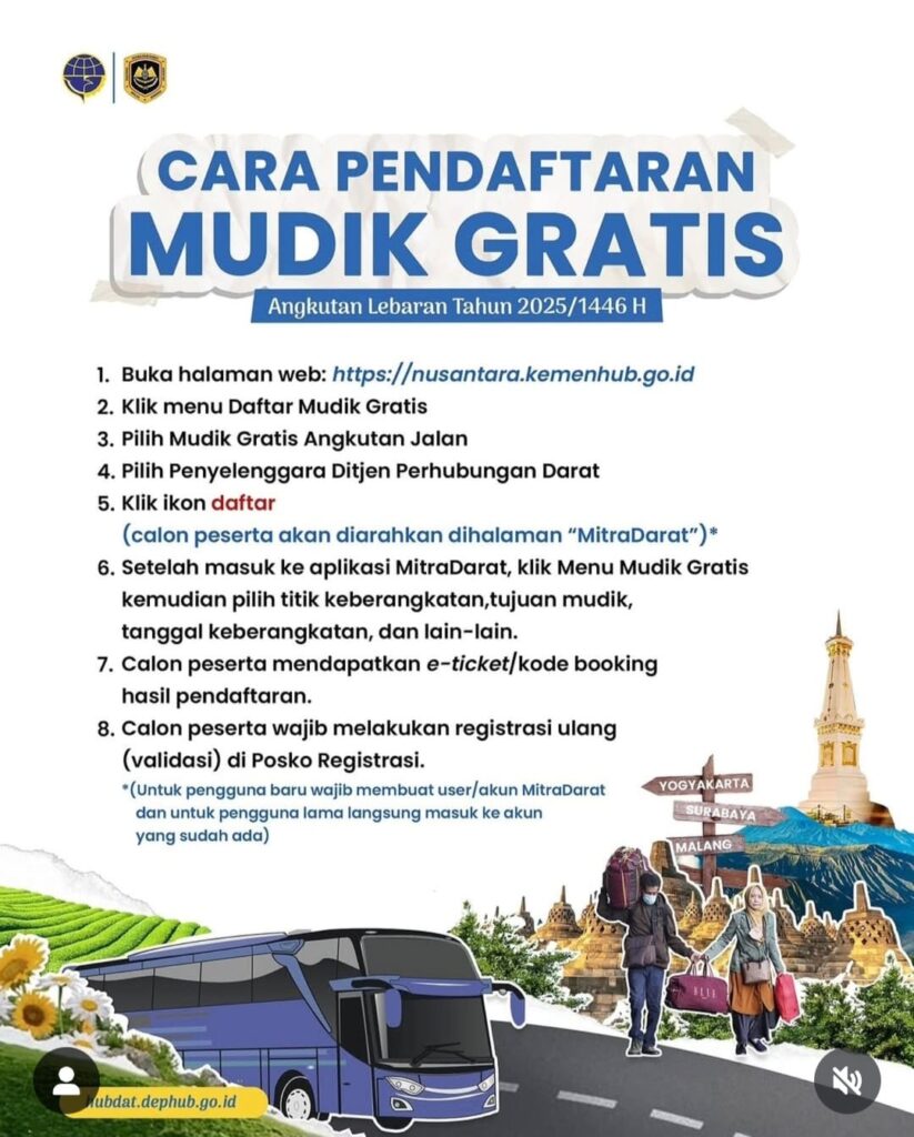 MUDIK GRATIS