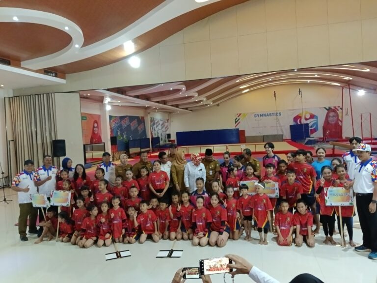 45 Atlet Gymnastik Berkompetisi di Ajang Wali Kota Challange Championship Kota Tangerang