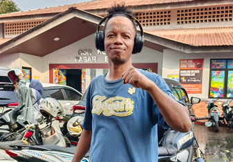 Ibrahim Aroby, Petinju Indonesia Tampil di Meksiko Tanpa Pelatih