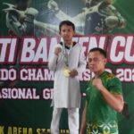Keenan Athar Alkarami, Atlet Cilik Sukses Menang di Kajati Banten Cup Taekwondo 2025