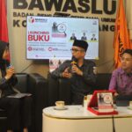Bawaslu Kota Tangerang Launching Buku Dari Benteng Sejarah ke Benteng Demokrasi