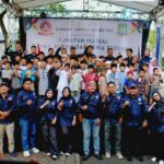 Karang Taruna Kelurahan Neroktog mengadakan sunatan massal gratis berkolaborasi dengan perumahan Green Village.