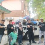 Kecamatan Larangan Giat Bebersih Lingkungan