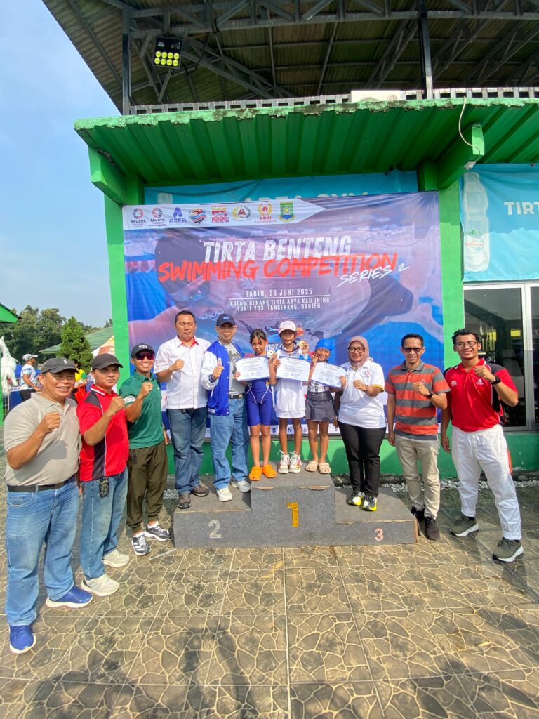 468 Peserta Adu Ketangkasan di Kolam Renang Tirta Arya Kemuning