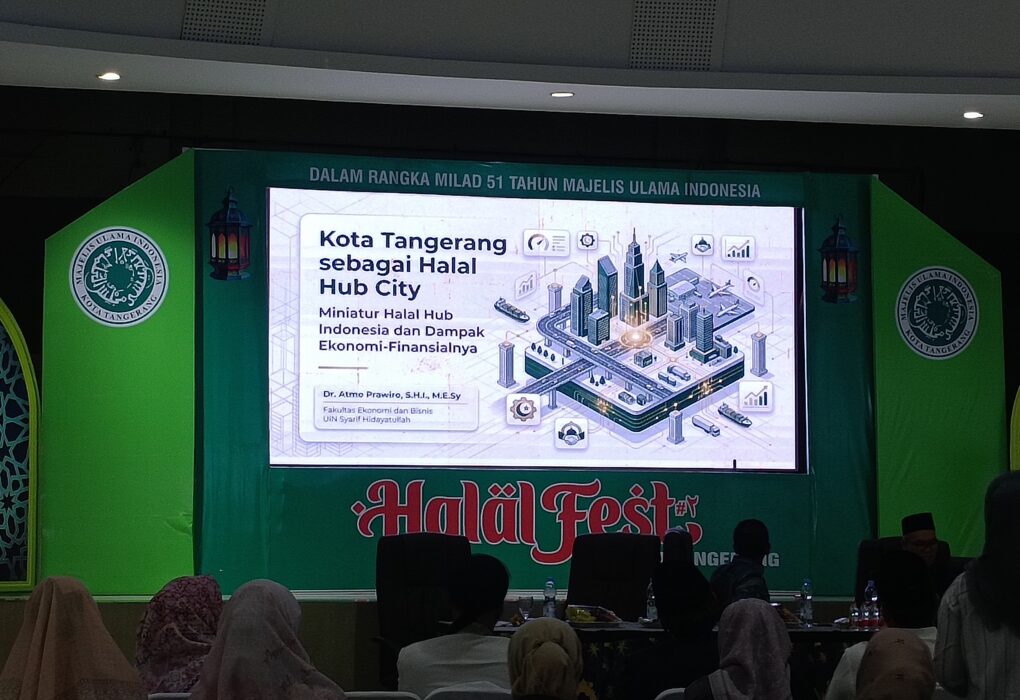 Kota Tangerang Perkuat Ekosistem Menuju Hub Halal Indonesia