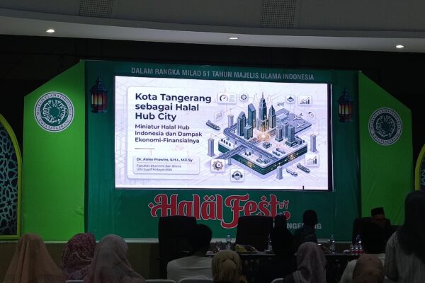 Kota Tangerang Perkuat Ekosistem Menuju Hub Halal Indonesia