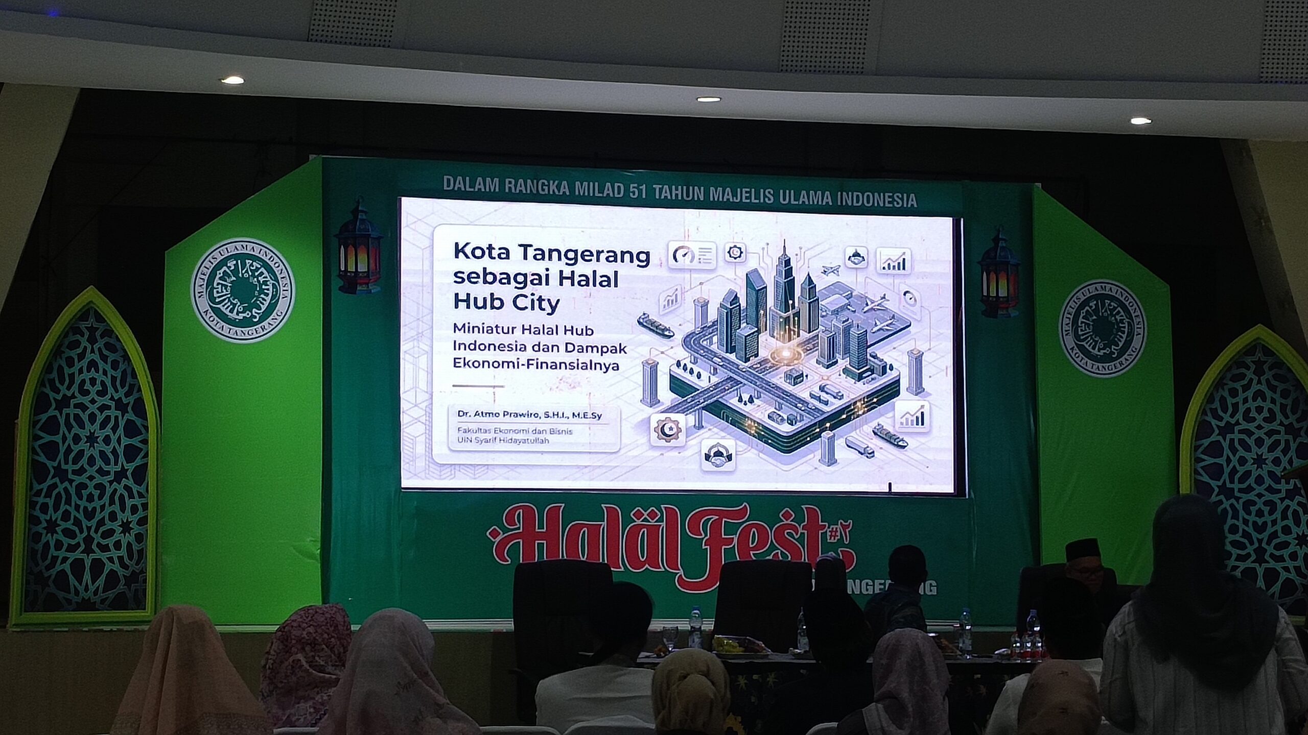 Kota Tangerang Perkuat Ekosistem Menuju Hub Halal Indonesia